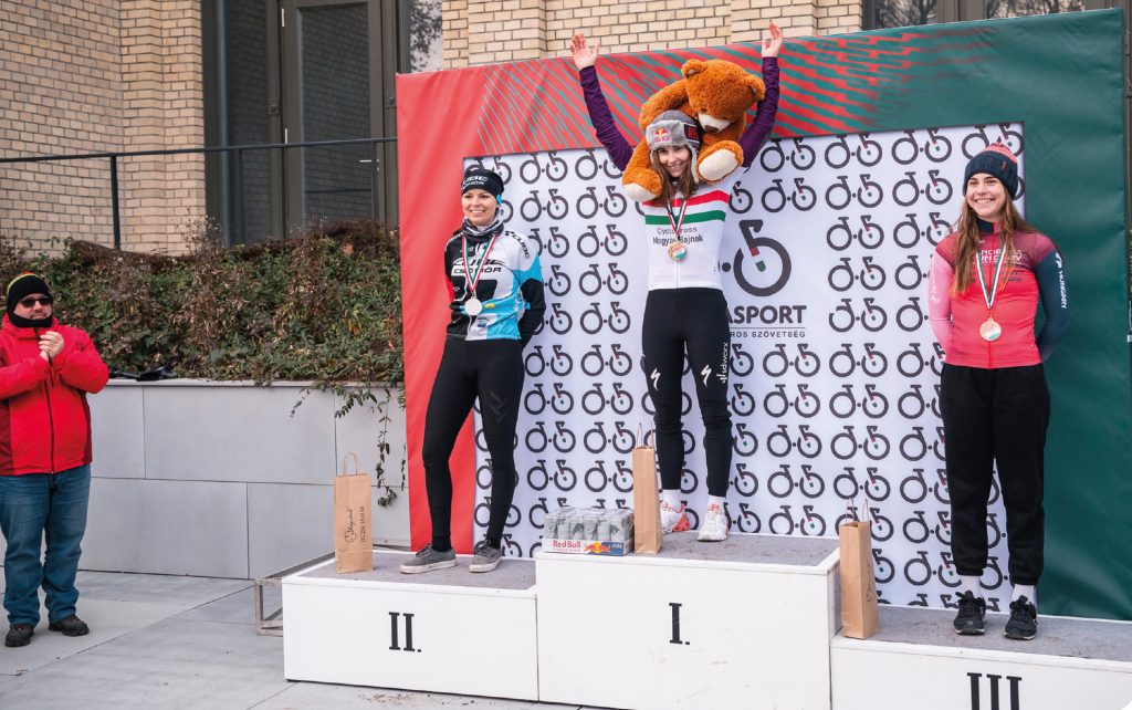 Csömöri sikerek a cyclo-cross országos bajnokságon